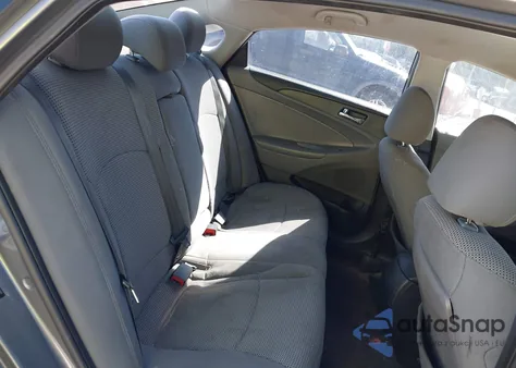 2012 Hyundai Sonata Gls from USA, damaged, VIN 5NPEB4AC5CH382887